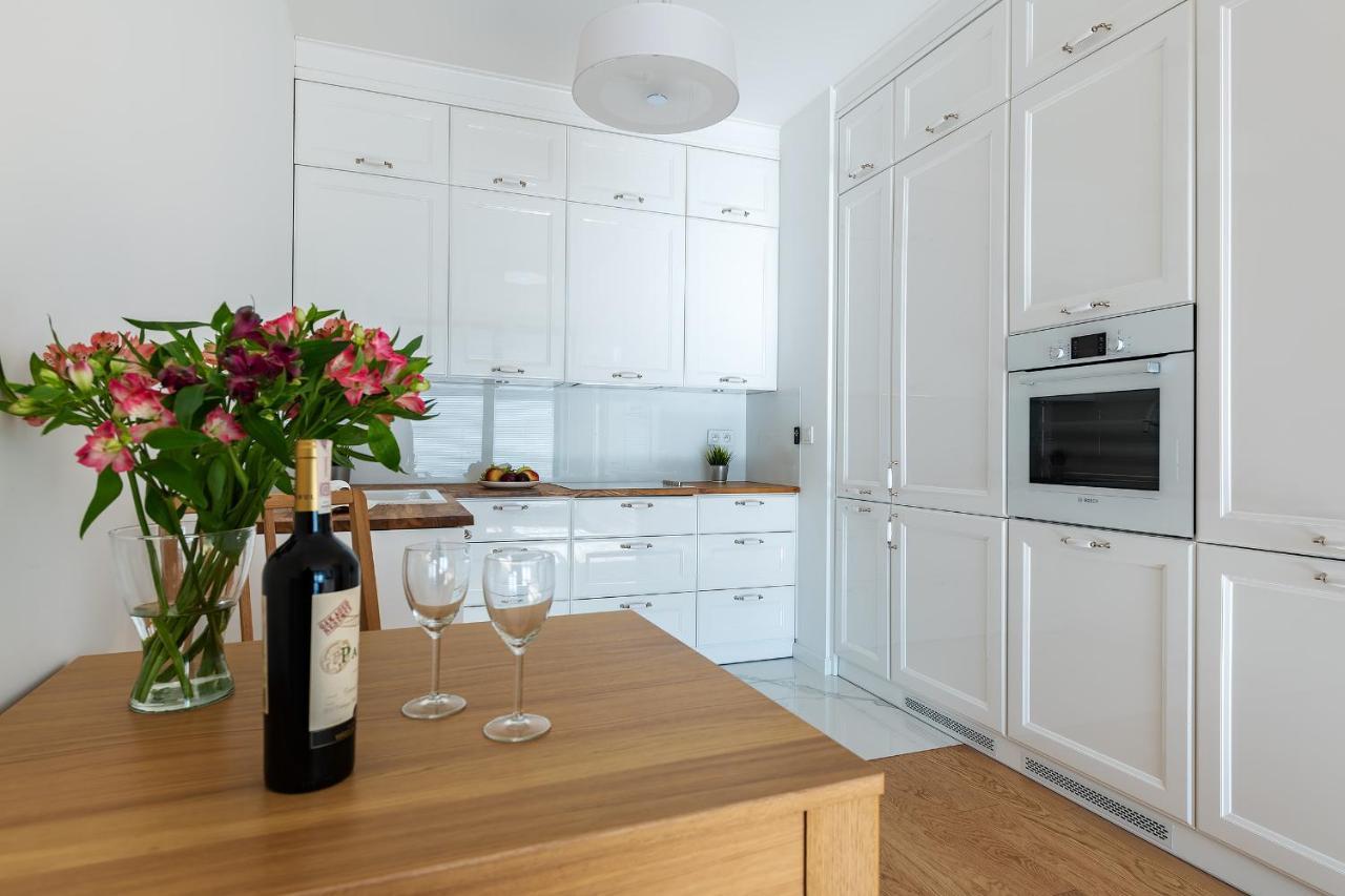 Szczesliwice Ochota P&O Serviced Apartments Warsaw Exterior photo