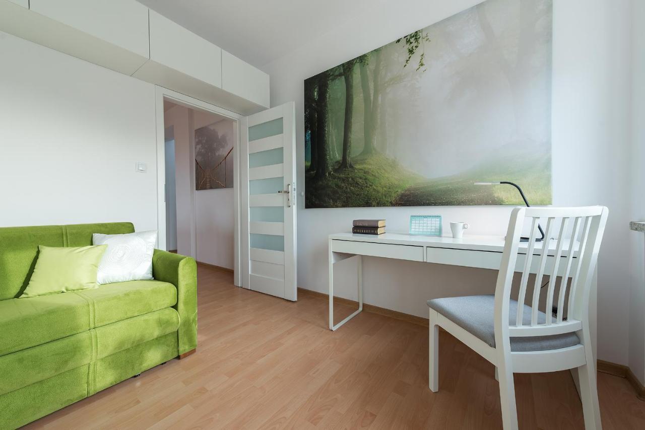 Szczesliwice Ochota P&O Serviced Apartments Warsaw Exterior photo