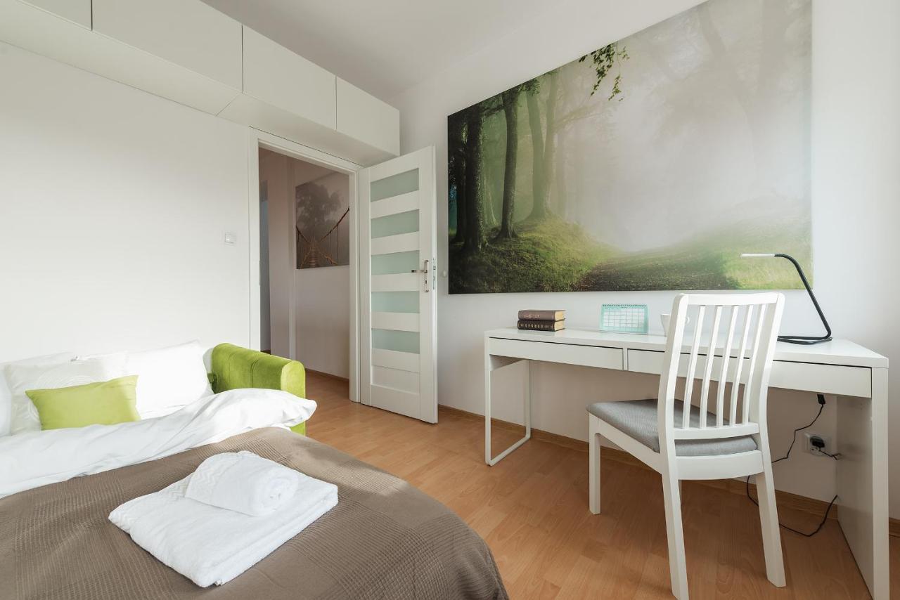 Szczesliwice Ochota P&O Serviced Apartments Warsaw Exterior photo