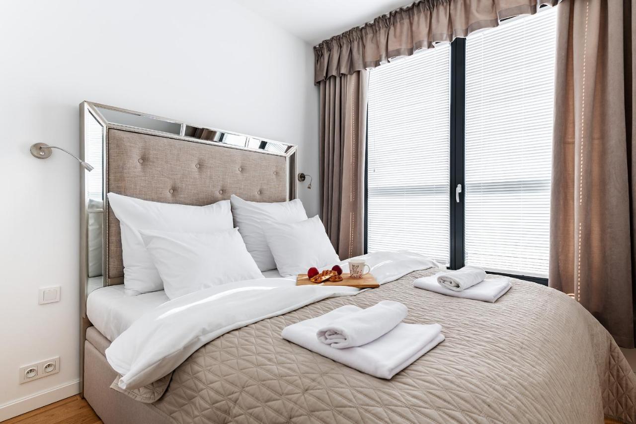 Szczesliwice Ochota P&O Serviced Apartments Warsaw Exterior photo